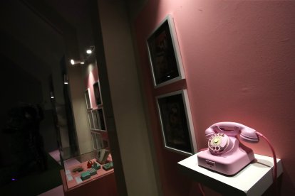 Piezas y escenografías del proyecto expositivo.
