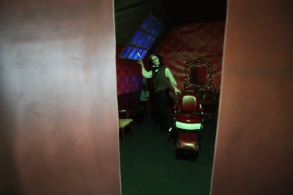 Piezas y escenografías del proyecto expositivo.