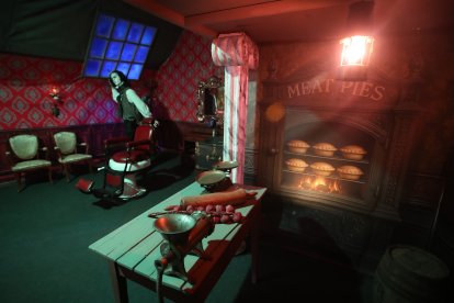 Piezas y escenografías del proyecto expositivo.