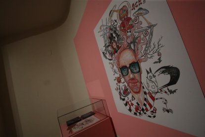 Piezas y escenografías del proyecto expositivo.