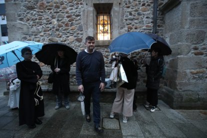 Los actos se celebraron en el interior de la Basílica de la Encina.