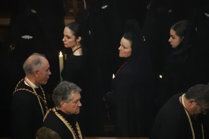 Los actos se celebraron en el interior de la Basílica de la Encina.