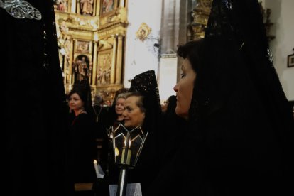 Los actos se celebraron en el interior de la Basílica de la Encina.