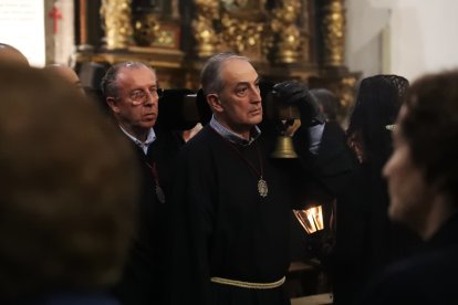Los actos se celebraron en el interior de la Basílica de la Encina.