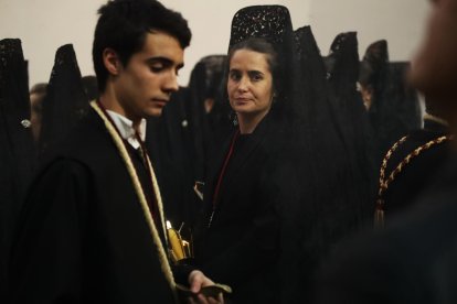 Los actos se celebraron en el interior de la Basílica de la Encina.