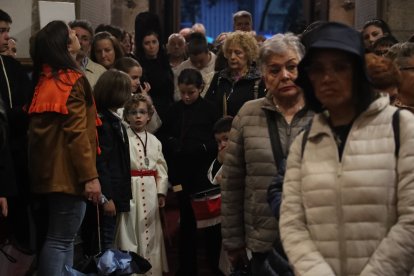 Los actos se celebraron en el interior de la Basílica de la Encina.