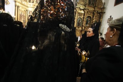 Los actos se celebraron en el interior de la Basílica de la Encina.