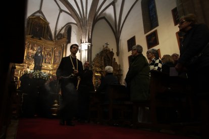 Los actos se celebraron en el interior de la Basílica de la Encina.