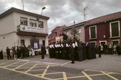 Procesión de las Tres Caídas en San Andrés del Rabanedo.