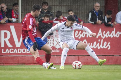 La fuerza de una afición valiente con más de medio centenar de culturalistas en el Municipal de Tarazona estuvo por encima del equipo.