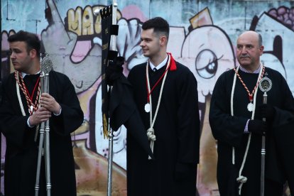 El Cristo de la Redención sale en La Placa.