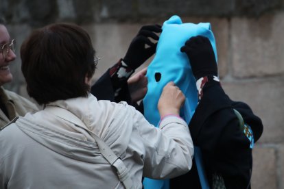 El Cristo de la Redención sale en La Placa.