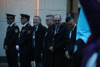 El Cristo de la Redención sale en La Placa.