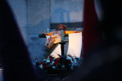El Cristo de la Redención sale en La Placa.