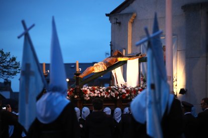 El Cristo de la Redención sale en La Placa.