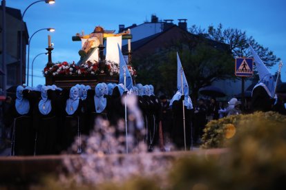 El Cristo de la Redención sale en La Placa.