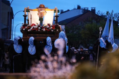 El Cristo de la Redención sale en La Placa.
