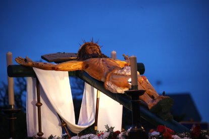 El Cristo de la Redención sale en La Placa.