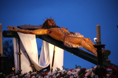 El Cristo de la Redención sale en La Placa.