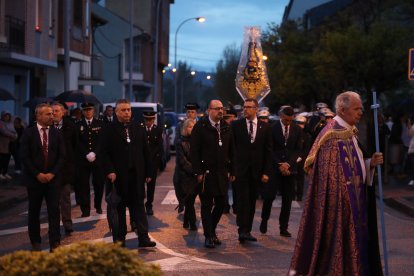 El Cristo de la Redención sale en La Placa.