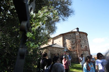La tradición nació en 1993 con un mensaje ecológico contra el atentado de los fuegos que esquilmaban este espacio verde.
