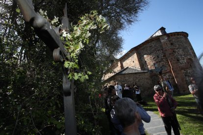 La tradición nació en 1993 con un mensaje ecológico contra el atentado de los fuegos que esquilmaban este espacio verde.