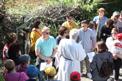 La tradición nació en 1993 con un mensaje ecológico contra el atentado de los fuegos que esquilmaban este espacio verde.