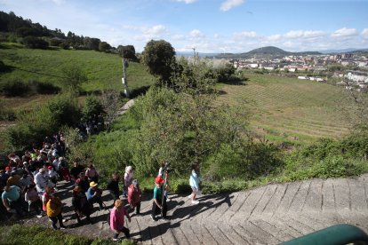 La tradición nació en 1993 con un mensaje ecológico contra el atentado de los fuegos que esquilmaban este espacio verde.
