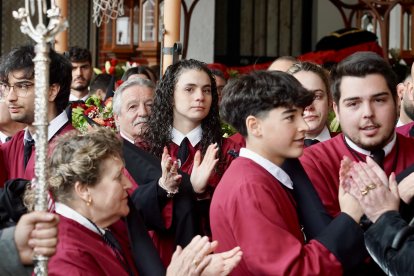 Spensión de la procesión organizada por la Cofradía del Santo Cristo del Desenclavo.