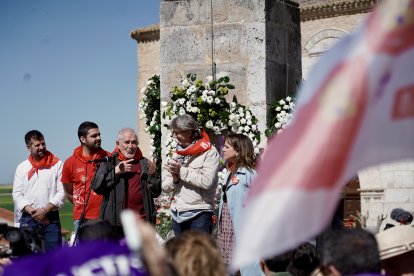 Celebración de la fiesta de Castilla y León en Villalar de los Comuneros