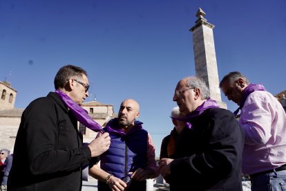 Celebración de la fiesta de Castilla y León en Villalar de los Comuneros