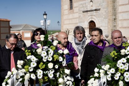 Celebración de la fiesta de Castilla y León en Villalar de los Comuneros