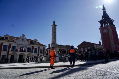 Celebración de la fiesta de Castilla y León en Villalar de los Comuneros