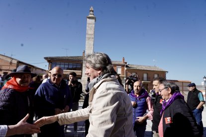 Celebración de la fiesta de Castilla y León en Villalar de los Comuneros