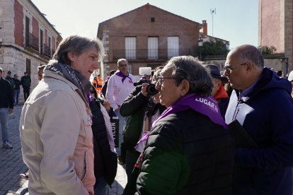 Celebración de la fiesta de Castilla y León en Villalar de los Comuneros