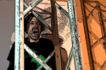 Una escena de 'Ludovico'