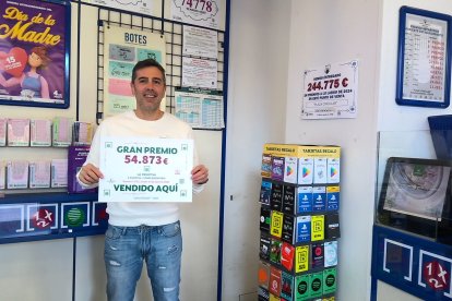 Premio superior de Lotería Primitiva vendido ayer jueves en León.