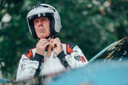 Richard Attwood cumple 85 años.