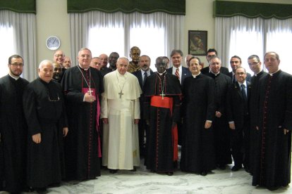 Congregación del Culto Divino y la disciplina de los Sacramentos, grupo del que es administrador José Manuel del Río.
