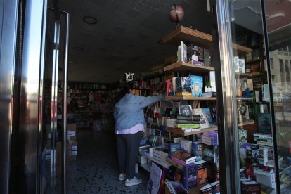 Las imágenes del apagón en la capital berciana.