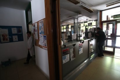 Las imágenes del apagón en la capital berciana.