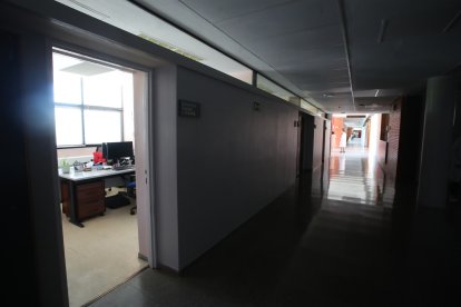 Las imágenes del apagón en la capital berciana.
