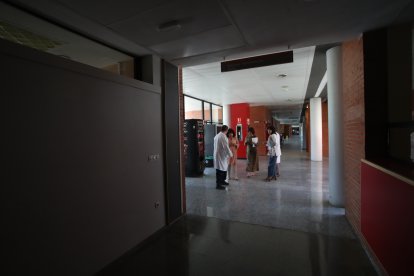 Las imágenes del apagón en la capital berciana.