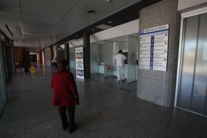 Las imágenes del apagón en la capital berciana.
