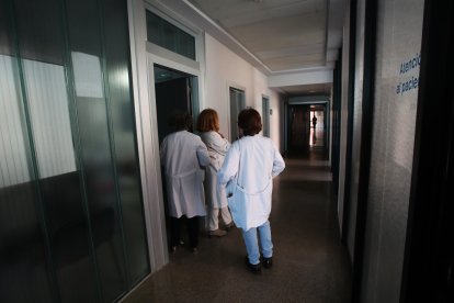 Las imágenes del apagón en la capital berciana.