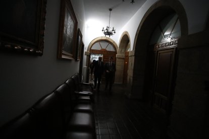 Juan Carlos Suárez-Quiñones y Marco Morala firmaron el convenio.