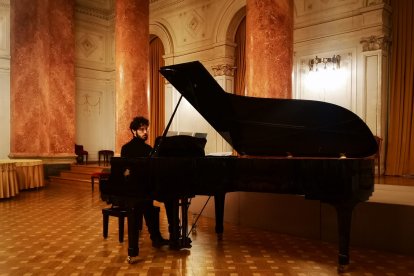Concierto de piano.