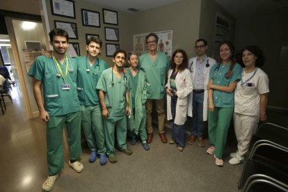 Servicio de Cardiología.