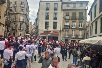La hinchada culturalista estuvo muy por encima del equipo en el campo.