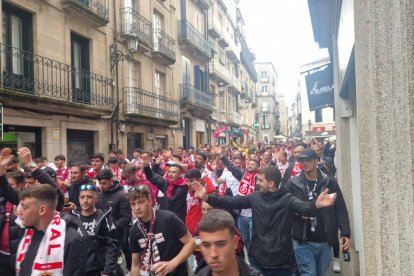 La hinchada culturalista estuvo muy por encima del equipo en el campo.